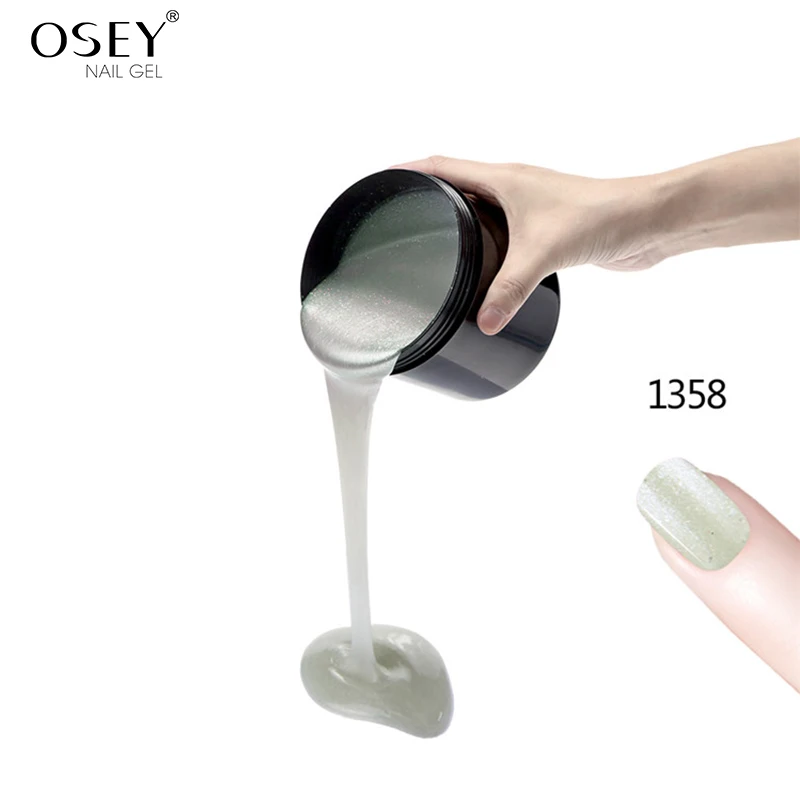 
OSEY Perfect Supplier High Quality soak off painless hard jelly gel uv builder gel 