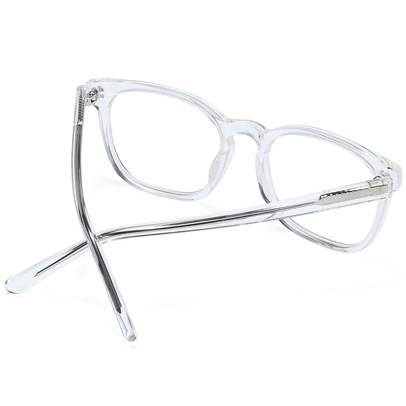 BT4013 Unisex Fashion Square Acetate Frame Prescription Glasses Optical Eyeglasses Eyewear