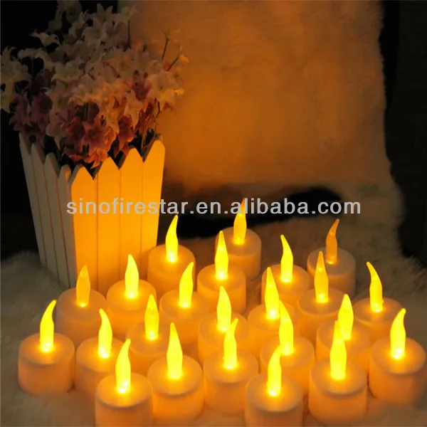 
solar cemetery candle 