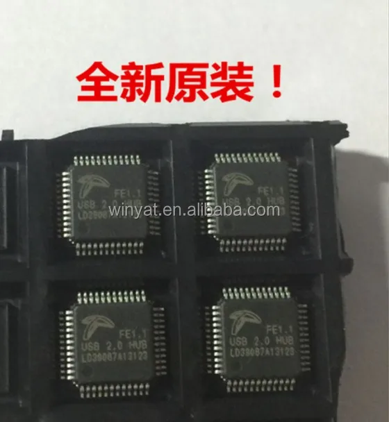 FE1.1 usb2.0 hub ic chip QFP48 usb interface