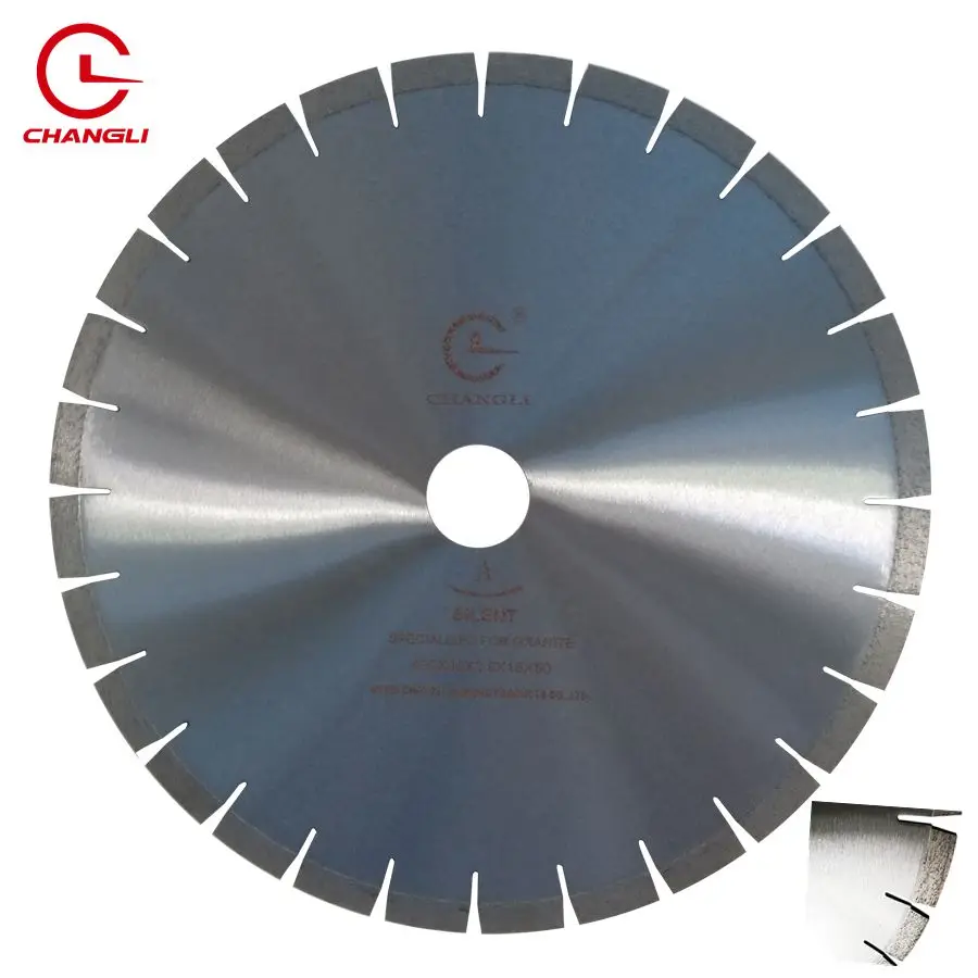 Sharp cutting 12 inch - 32 inch cut off circle saw blade for hard stone granite concrete