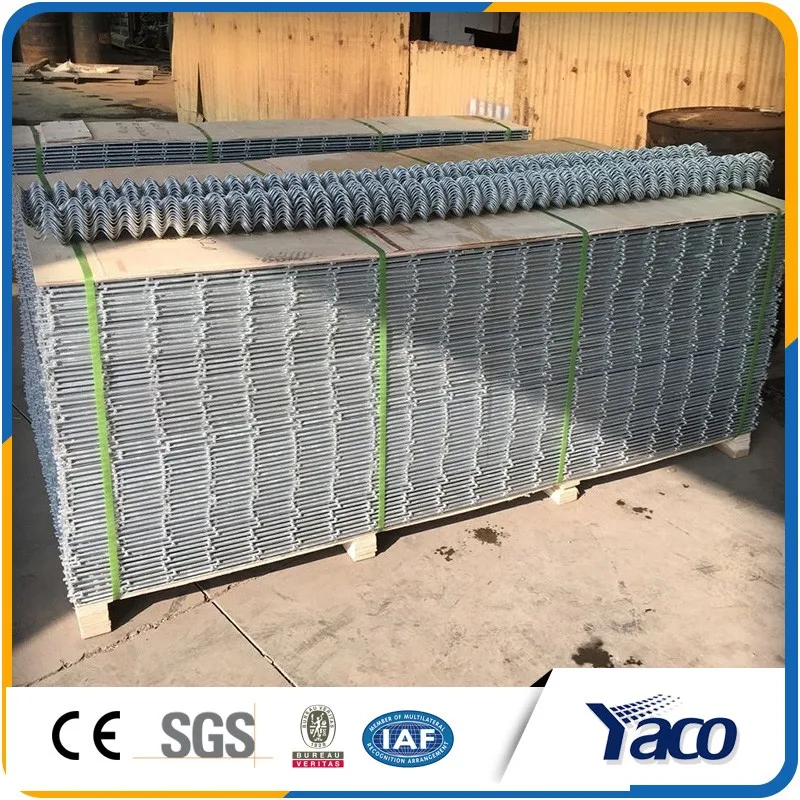 Сад красивый декор 50 мм Сварной сетки gabion box каменная клетка