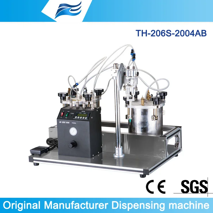 glue epoxy resin hardener mixing/metering dispensing machine