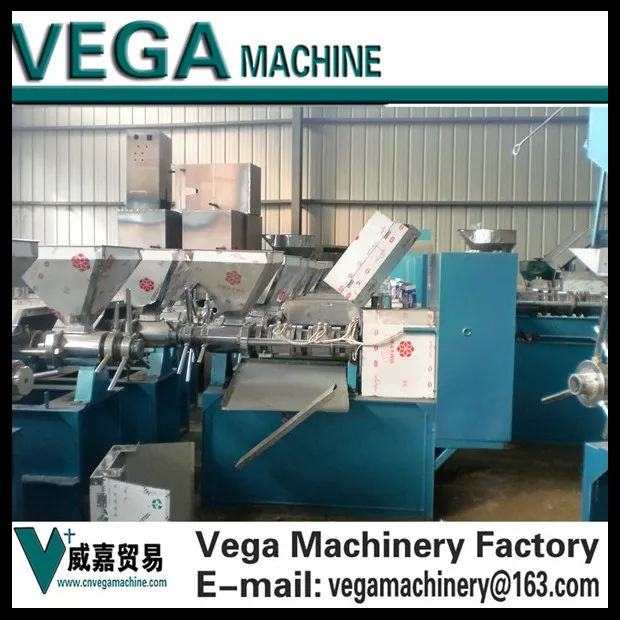 Comfortable new design cold cooking oil making machine with refinery best price