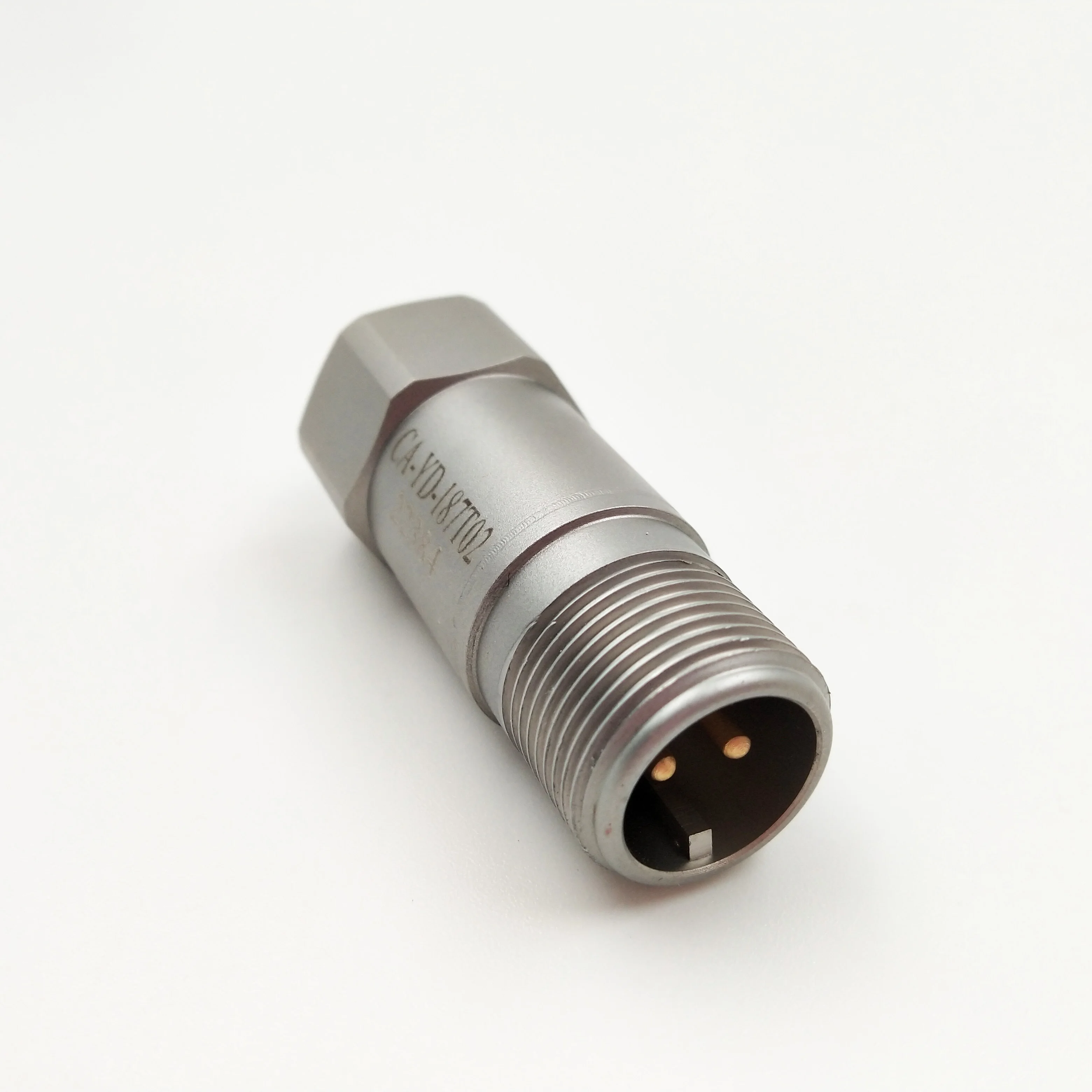 IEPE piezoelectric accelerometer vibration sensor CA-YD-187T02