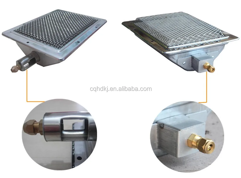 Infrared Shawarma Barbecue Gas Burner HD220 for Roaster Grill