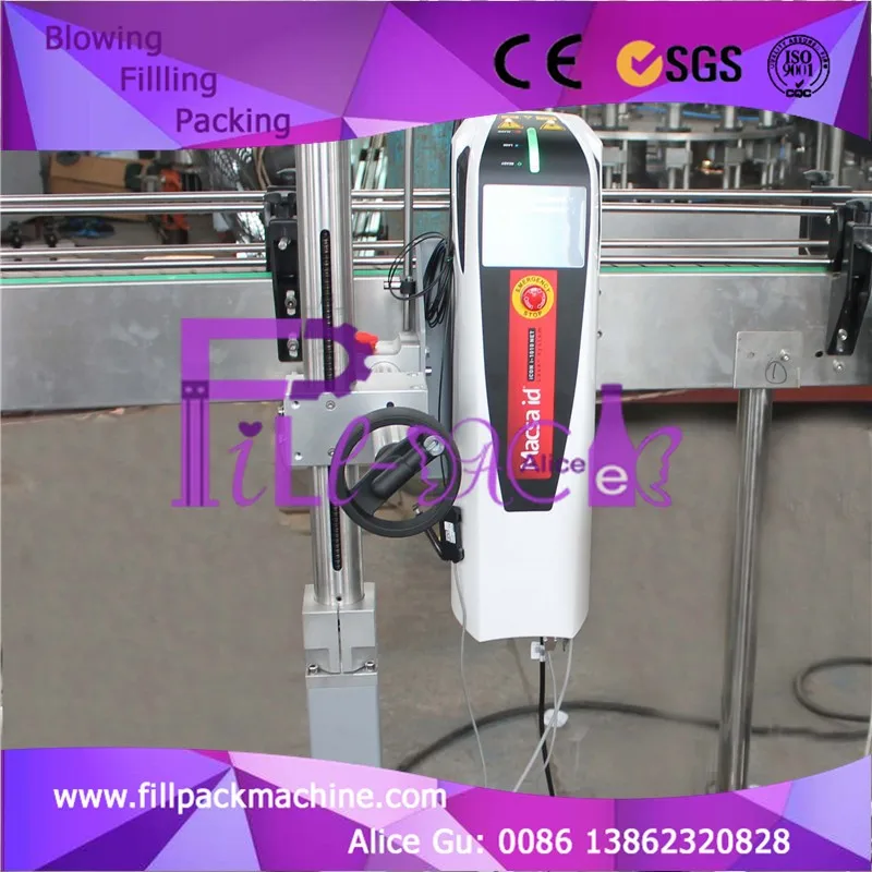 
MACSA 10W Date printing machine / plant with long lifespan 