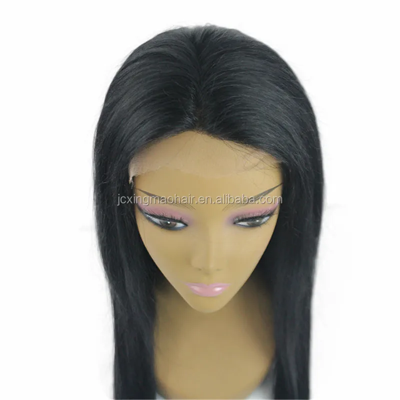 Human hair full lace wig with baby hair, full lace human hair wig indian human hair wig, indian hair wigs