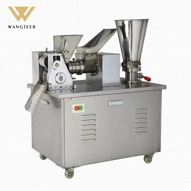 4800 pcs Chinese Automatic spring roll empanada samosa making Dumpling Machine