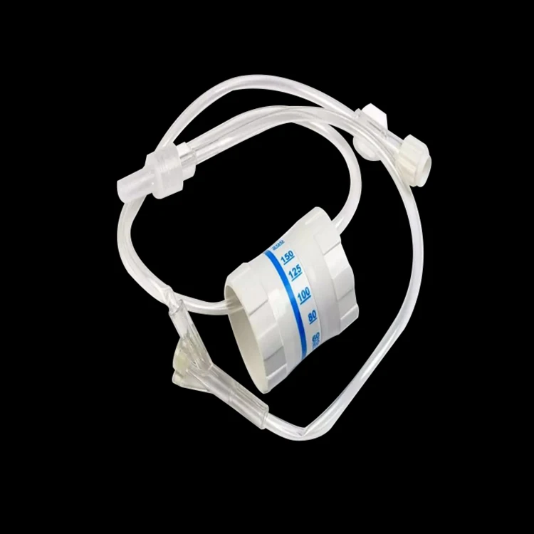 Медицинский латекс или латекс бесплатно одноразовый точный циферблат регулятор потока iv