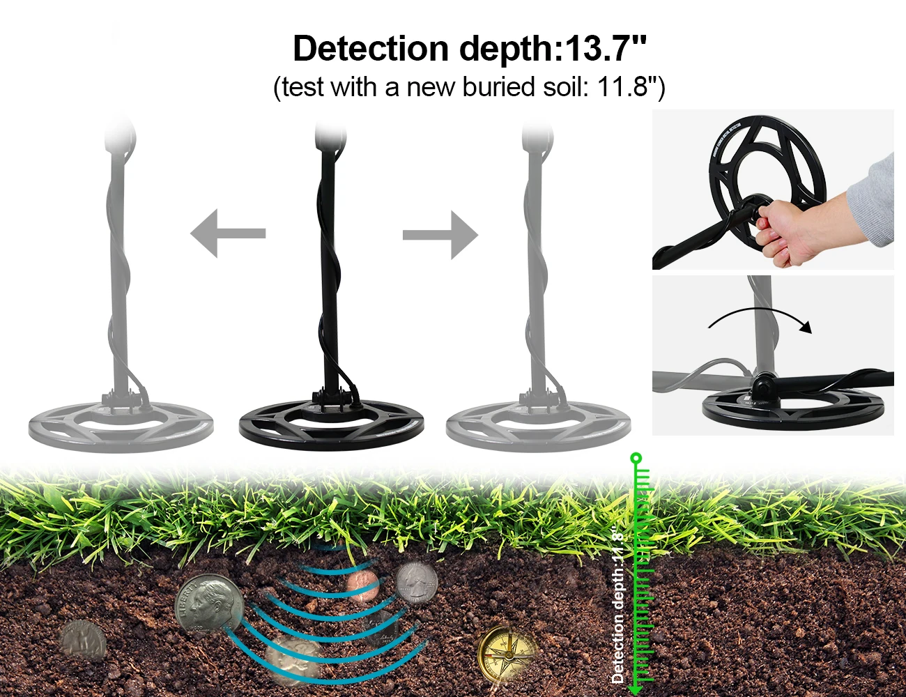 Factory direct supply metal detector in sri lanka hand held gold metal detector underground Cheap Price