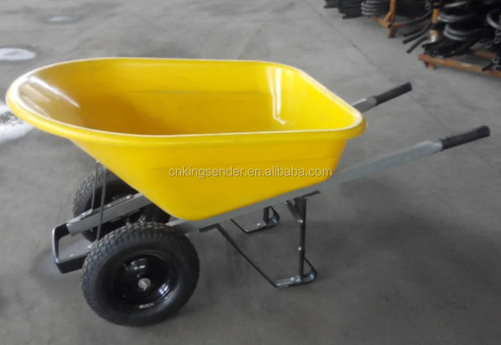 100L Water Capacity and 160KG Load wheel barrow wb8802