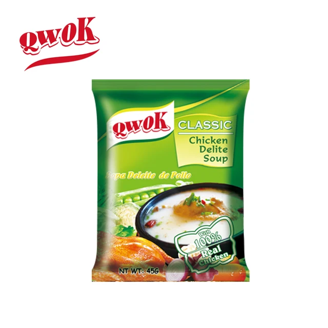 
HALAL CLASSIC INSTANT SOUP CHICKEN DELITE SOUP POWDER SOUP 