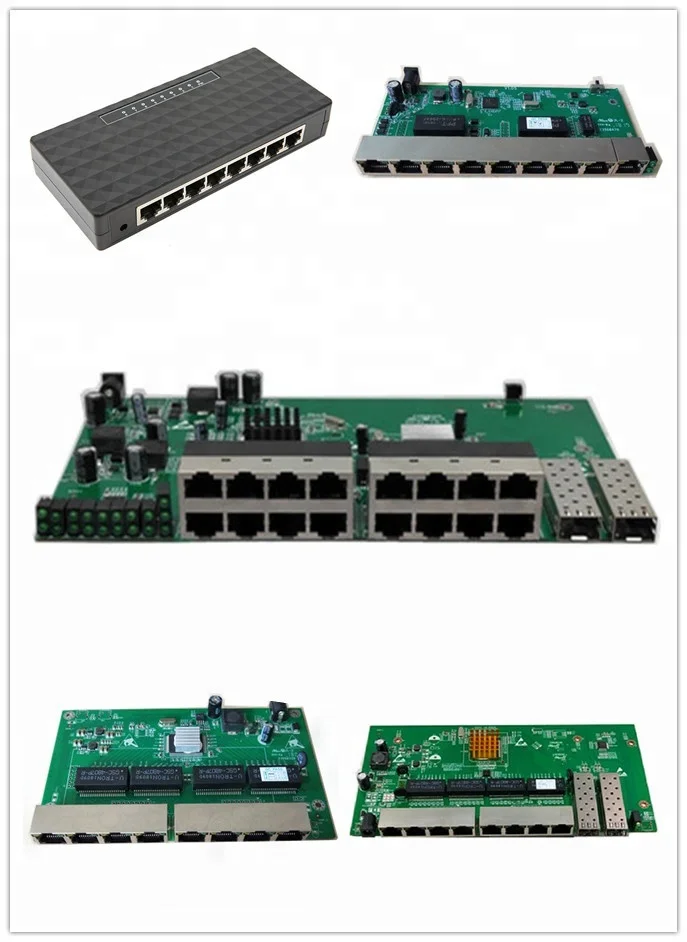  10/100/1000 Мбит/с 24 PoE pasivo Ethernet-коммутатор 8-портовый гигабитный коммутатор обратный питания через Ethernet возможна скорость