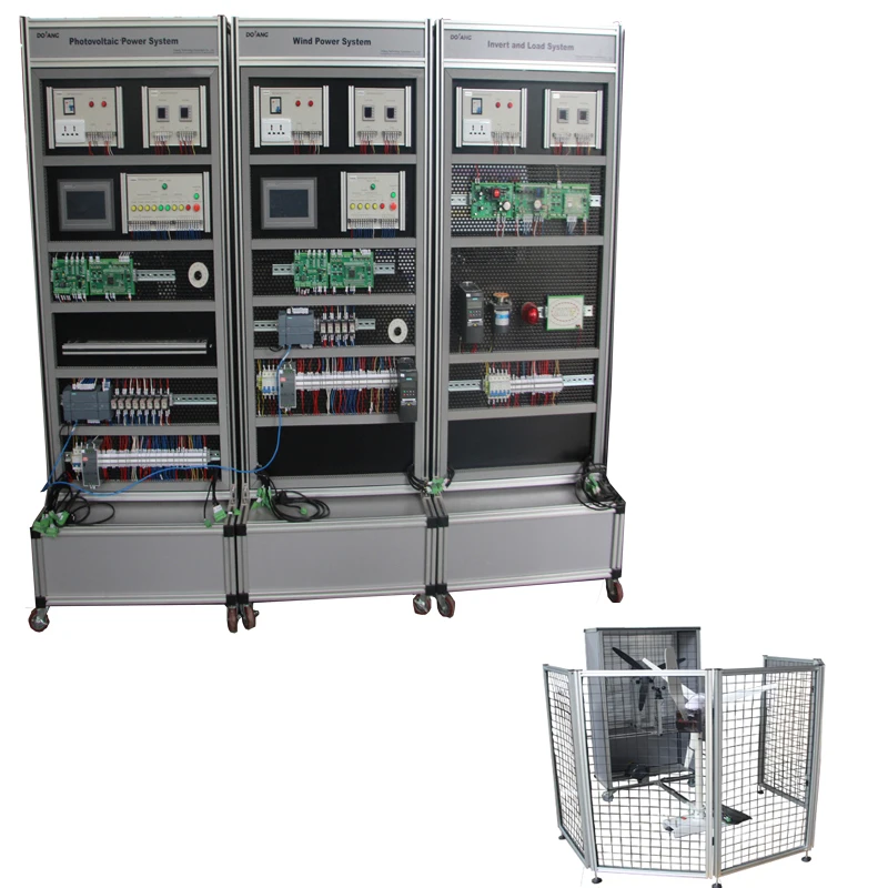 DLXNY-FL01 Wind Power Generator Training System kits for simulator driving educational equipment