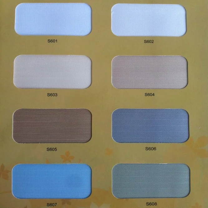 Modern Light Filtering Sheer shangri la  Shades roller blinds