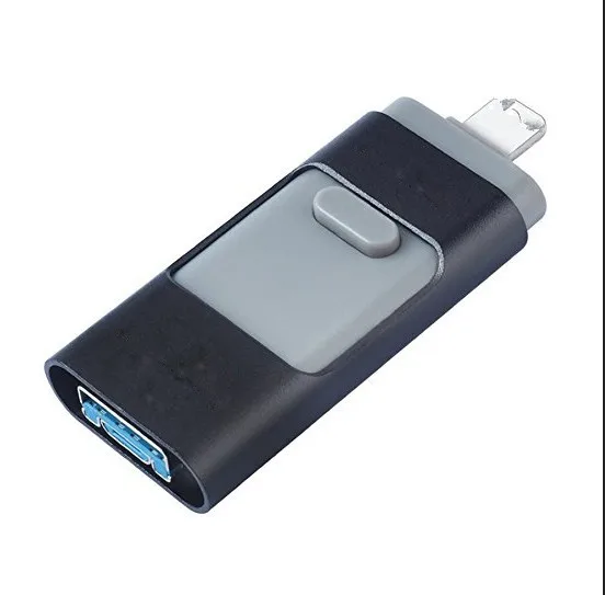 Factory price 3 In 1 Otg Usb Flash Drive 8GB to 512GB U Disk