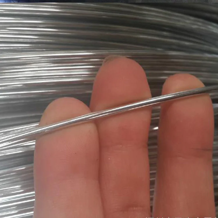 Оцинкованная прямая проволока, высокоуглеродистая стальная проволока, гибкие детали