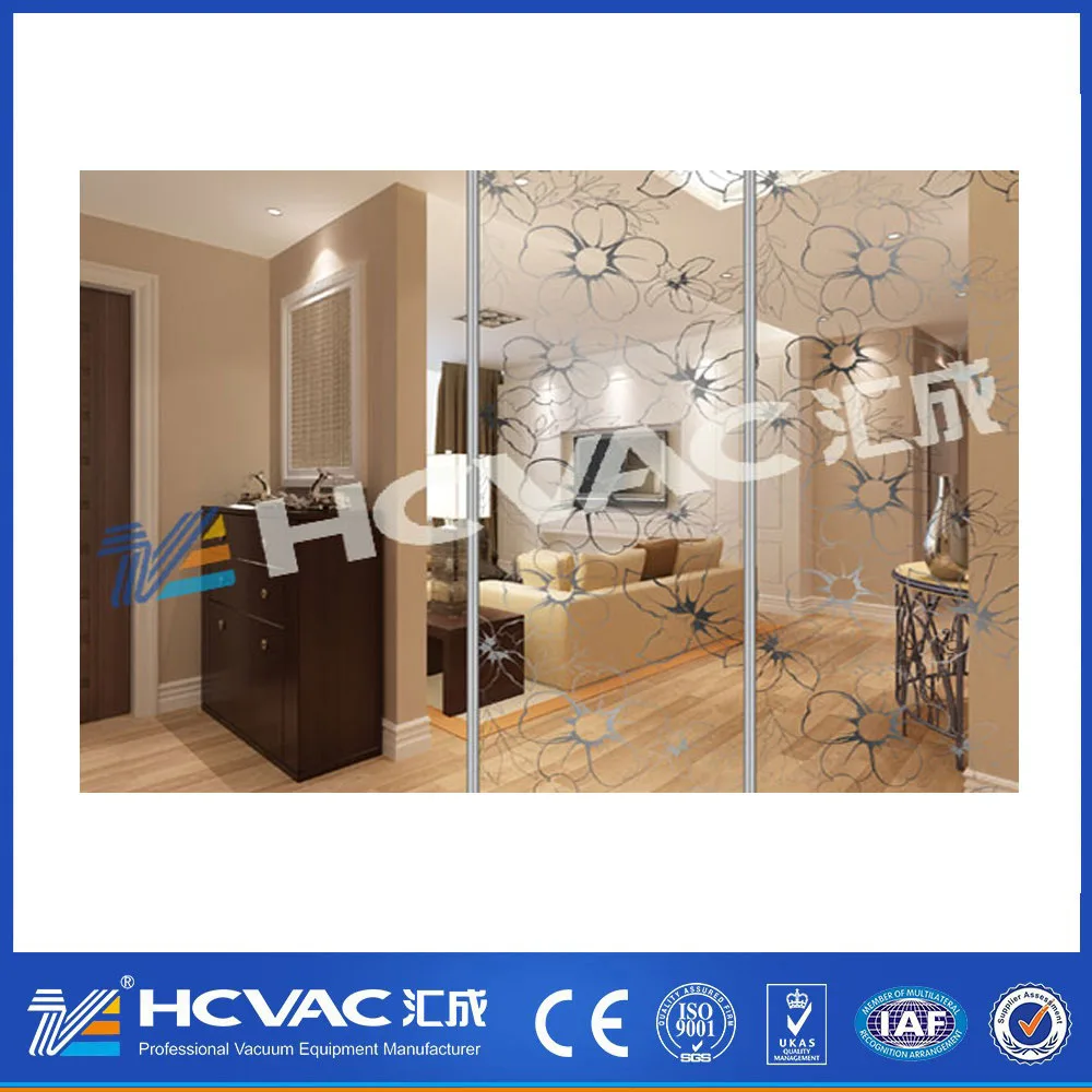 photovoltaics Glass Solar panel Magnetron sputtering coating system