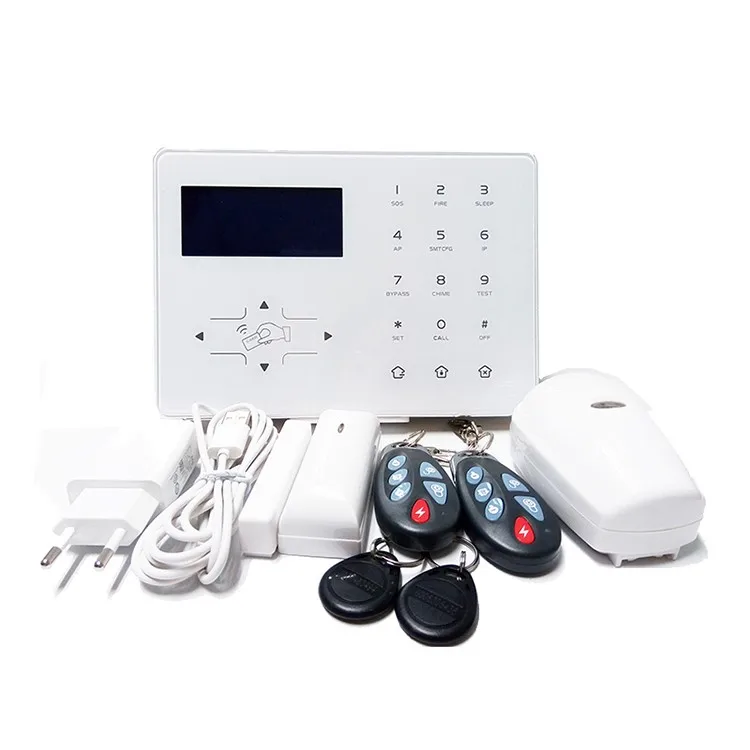 android ios app управления охранной автодозвон беспроводной gsm anti-theft охранной сигнализации дома системы