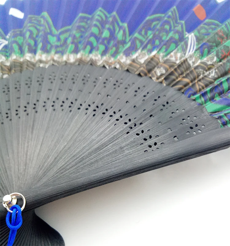 
Chinese Fashion Style Personalize Customizable Souvenir Hand Held Fan 