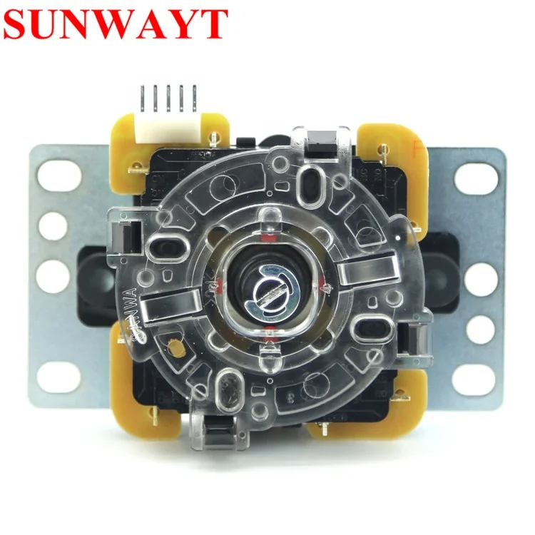 1 Player  DIY Arcade Kit Zero Delay USB Encoder PC +JLF-TP-8YT Japan Sanwa Joystick + OBSF-30 Sanwa Buttons For Mame Parts