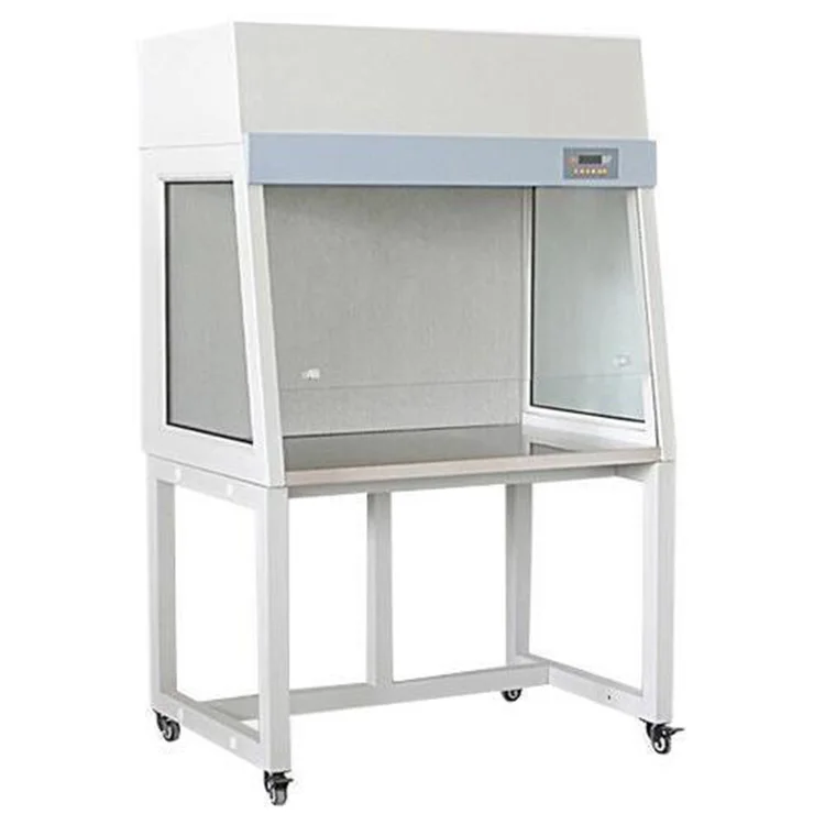 Economy class 100 horizontal laminar air flow cabinet/clean eye station /workbench