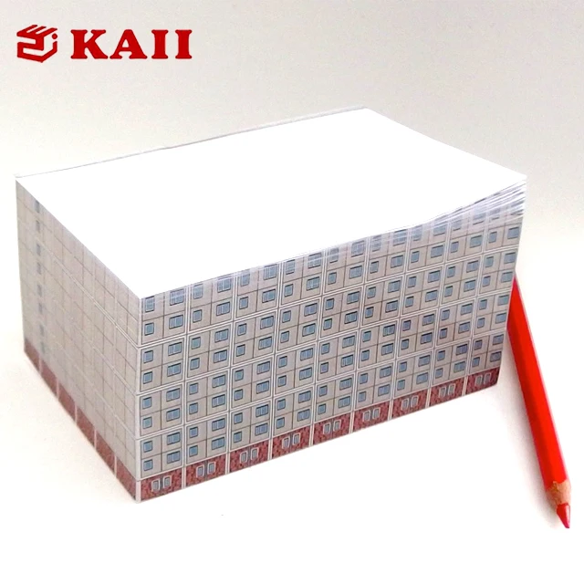 
Container Shape Paper Cube, Sticky Note Pad Notepad Memo Cube 