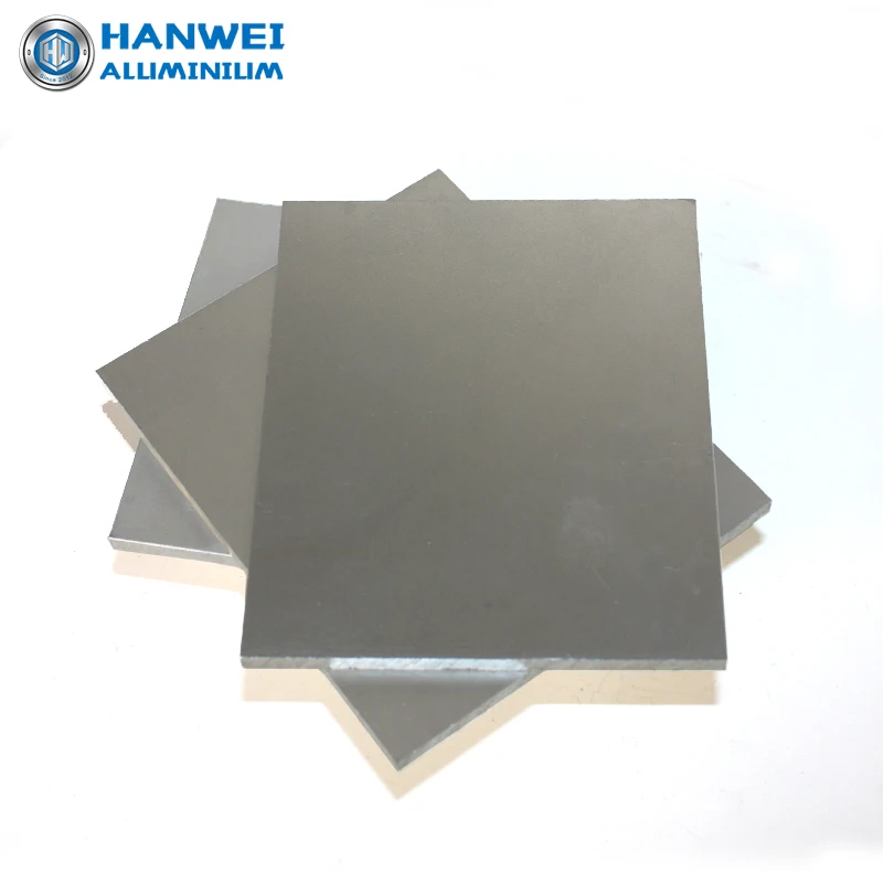 12mm hairline alloy plate 6082 T6 aluminum sheet
