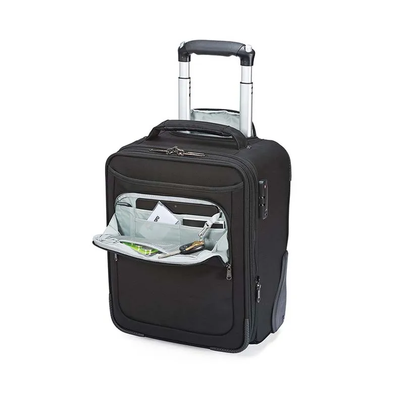 Roller Digital Slr Camera Trolley Bag Case with Wheels Hard Bag RH-B100113 Customer Logo Donghan Durable 500pcs CN;GUA Nylon
