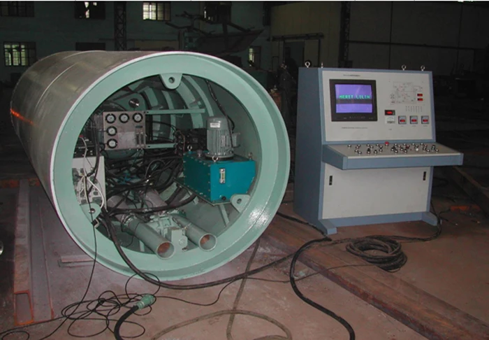 1200mm tuneladora tbm, pipe jacking machine