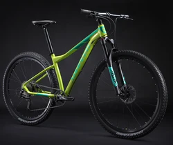 High performance 9 speed aluminium bicycle mountain bike for adults