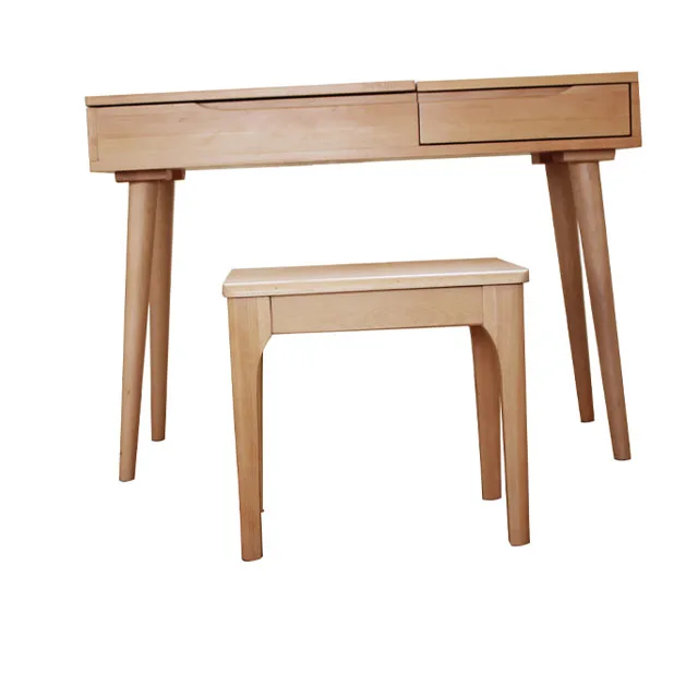 
Style Mirror Corner Wood Modern Bedroom Dresser Desk 