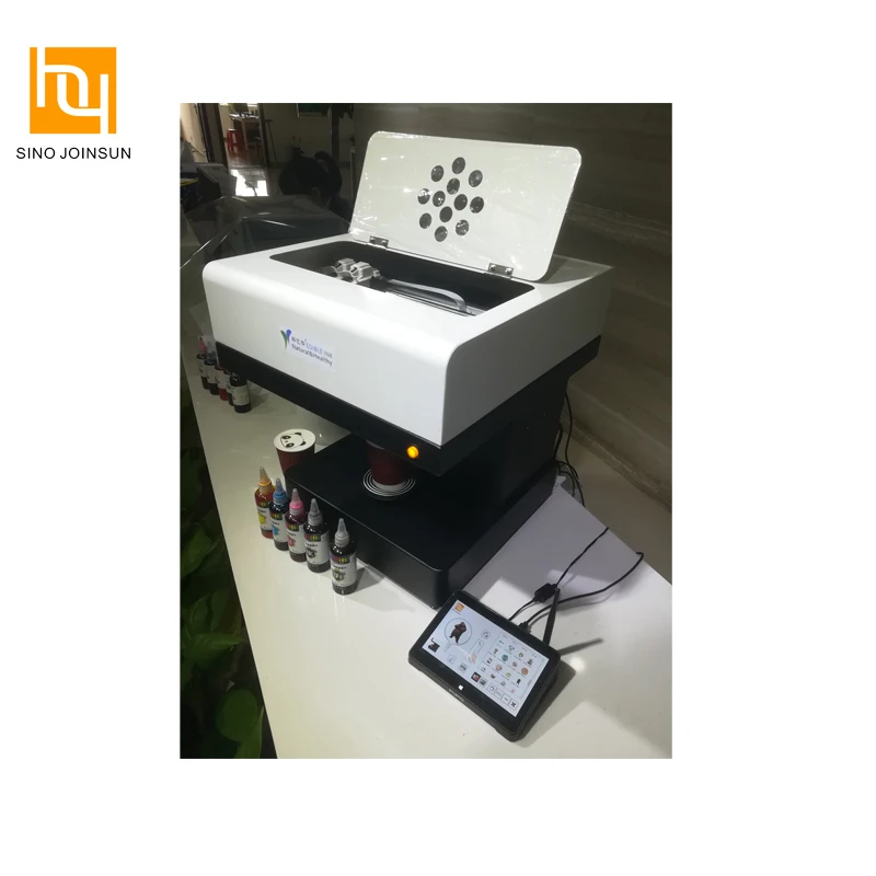 Digital Inkjet 3d Paste cake printer sale (60839470896)