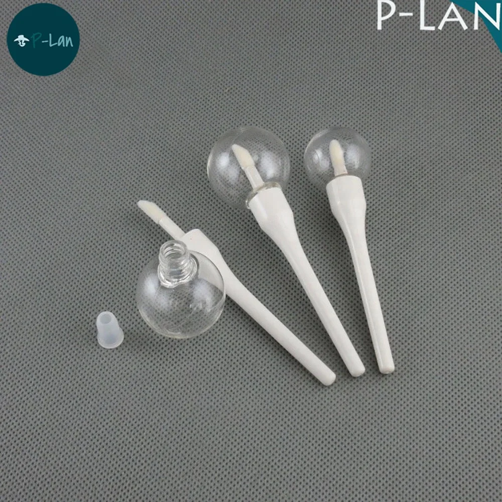 P-lan Pack Lollipop Shape 6ML 11ML Lip Gloss Tube Wholesale Bulb Style Lipgloss Bottle
