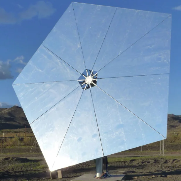 2mm 3mm high reflective solar mirror for CSP solar power plant