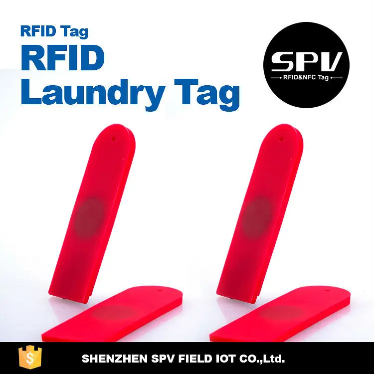 Горячая Прочный Моющиеся и Длительного Чтения Расстояние UHF RFID Водонепроницаемый Прачечная Теги