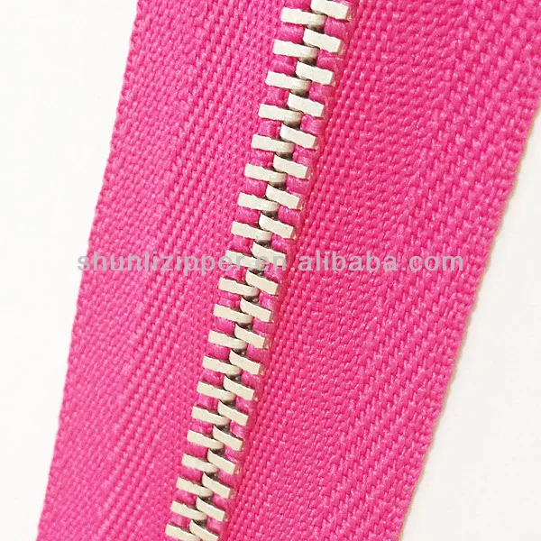 no 5 close end gold jeans 15 cm metal zipper