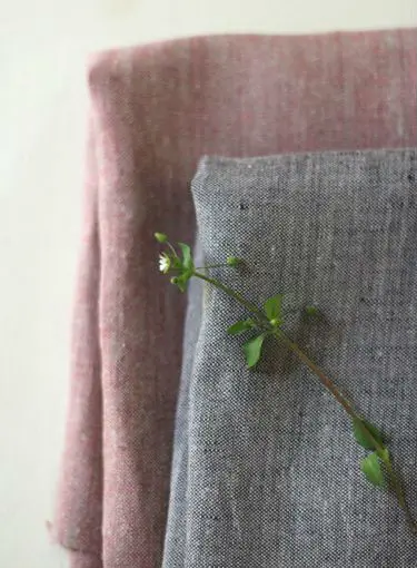 Льняной льняной шамбрай