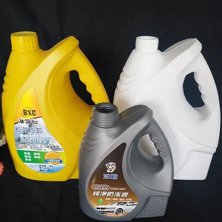 
Custom made or wholesale 4 litre hdpe bottle plastic bottle with handle for engine oil container 