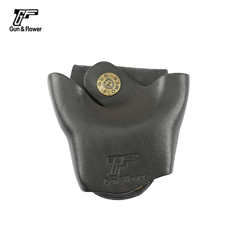  Gunflower Военный полицейский Тактический Ручной работы коричневые кожаные наручники чехол для iPhone X/iphone кобура/держатель