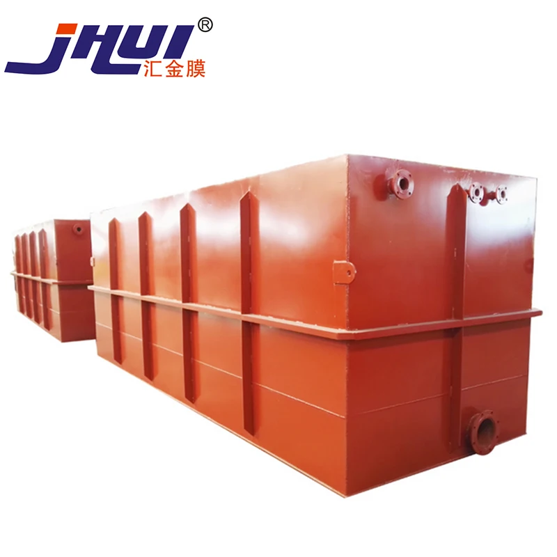 Плоский лист мембраны мобильный пакет MBR очистки сточных вод завод биореактор Mbr Япония