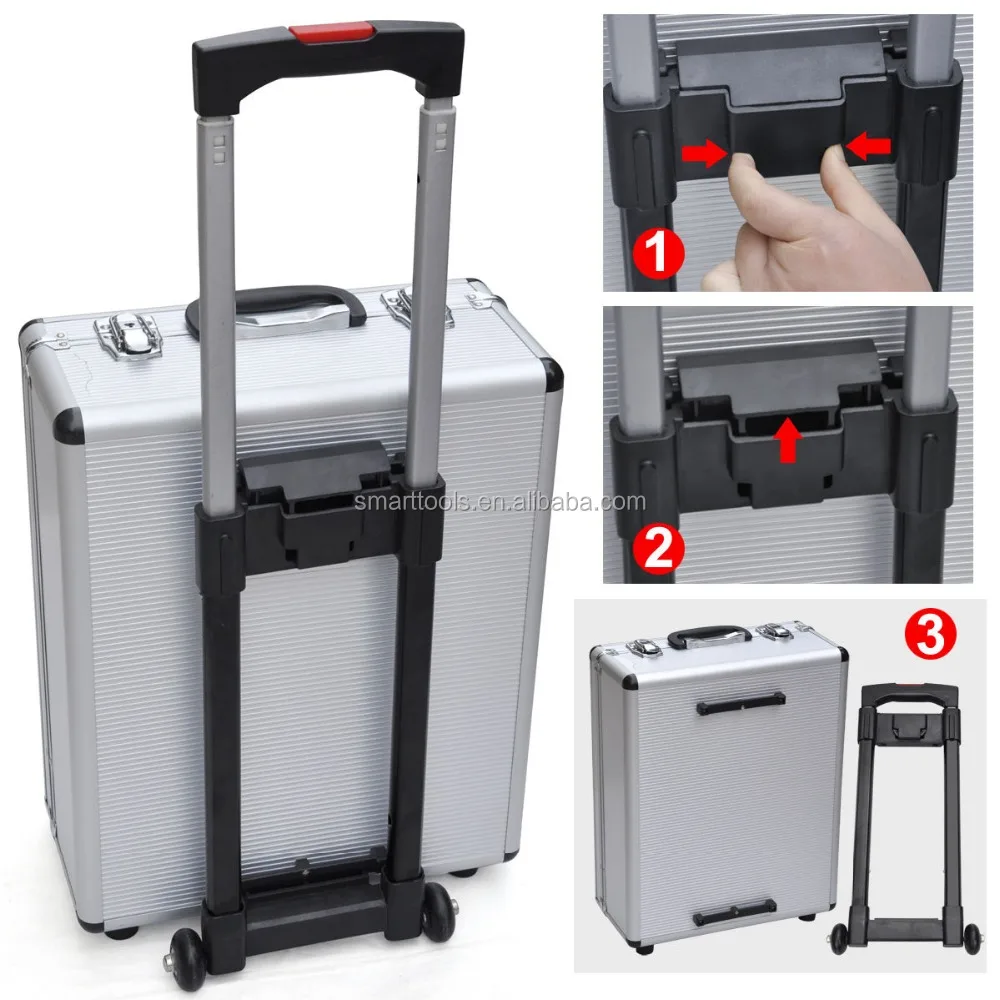 Professional New Design 399Pcs Aluminum Box Tool Sets