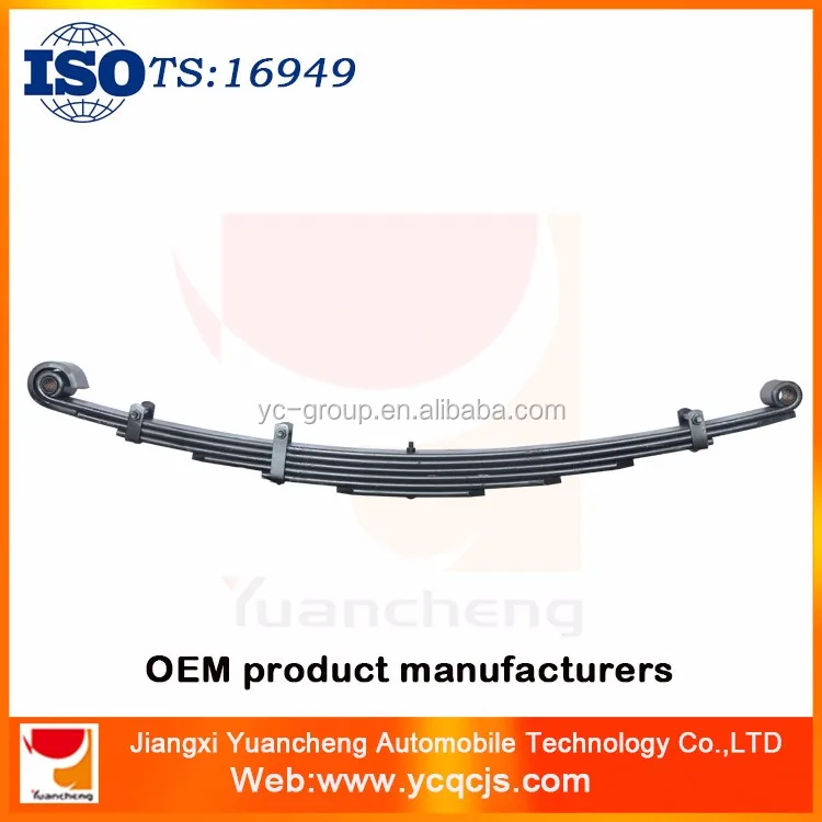 
Heavy duty truck parts rear leaf spring 