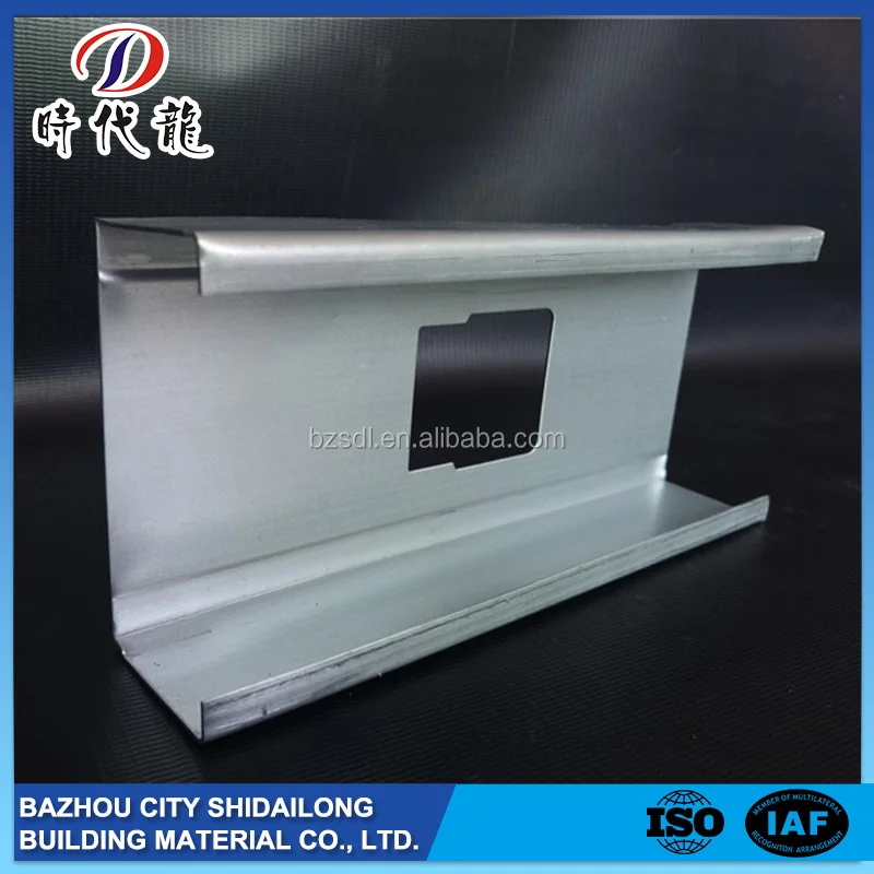 Profession manufacturer top quality good sale light gauge steel framing