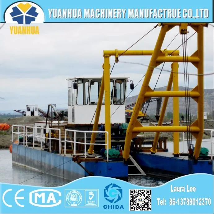 
river sand pumping machine / jet suction dredger 