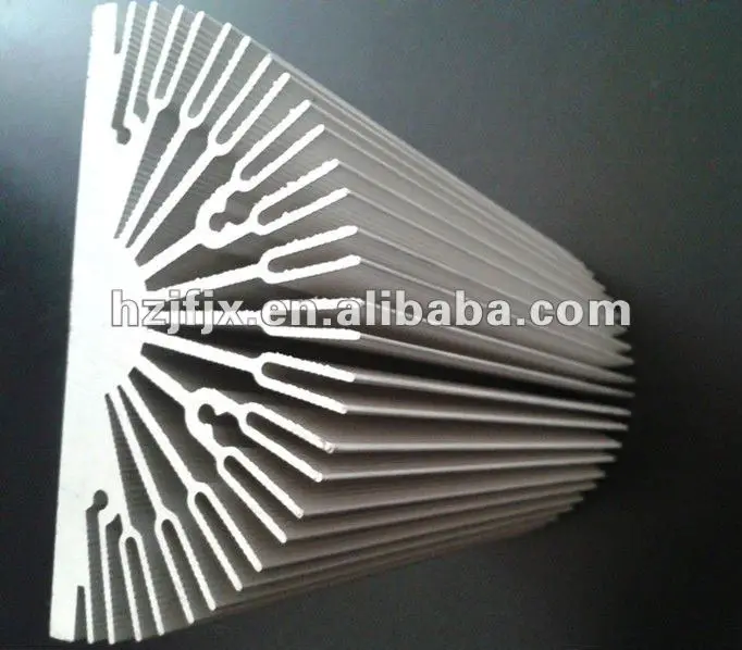 Extruded Aluminium Heatsink Heat Sink Radiator for LED Tunnel Lighting