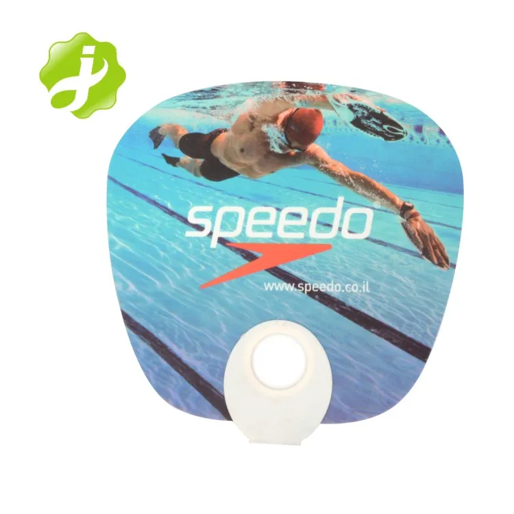 promotion blank plastic cheap hand held fan