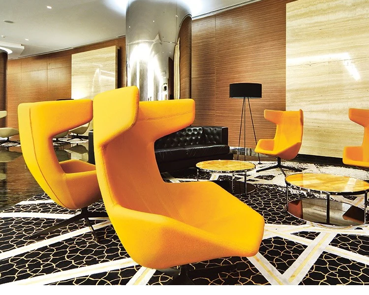 Good quality 200kg white boss executive office charles lounge chair sale ottoman modern