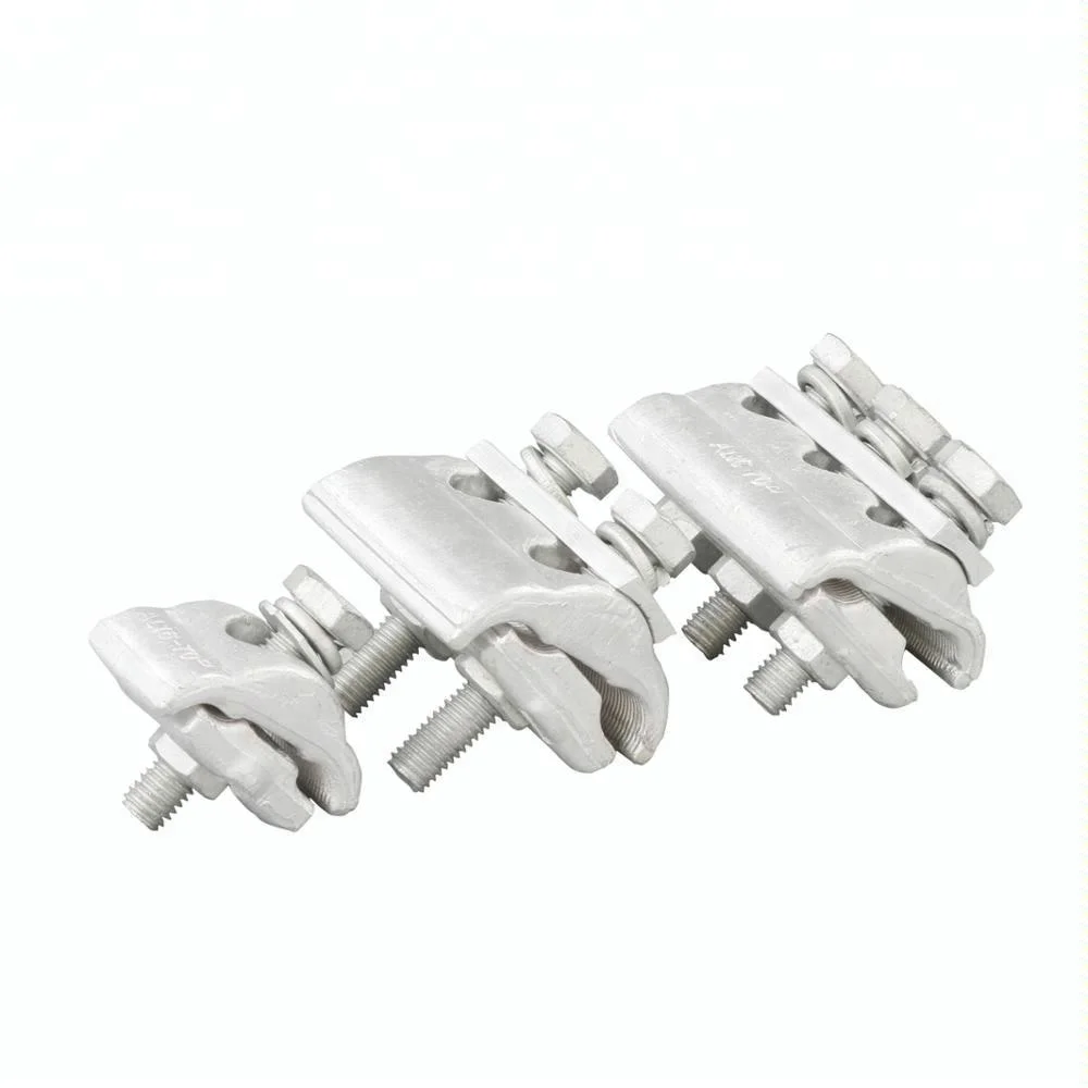 Yueqing Supplier APG series aluminum parallel groove clamp / pg clamp / electrical Wire Clamp